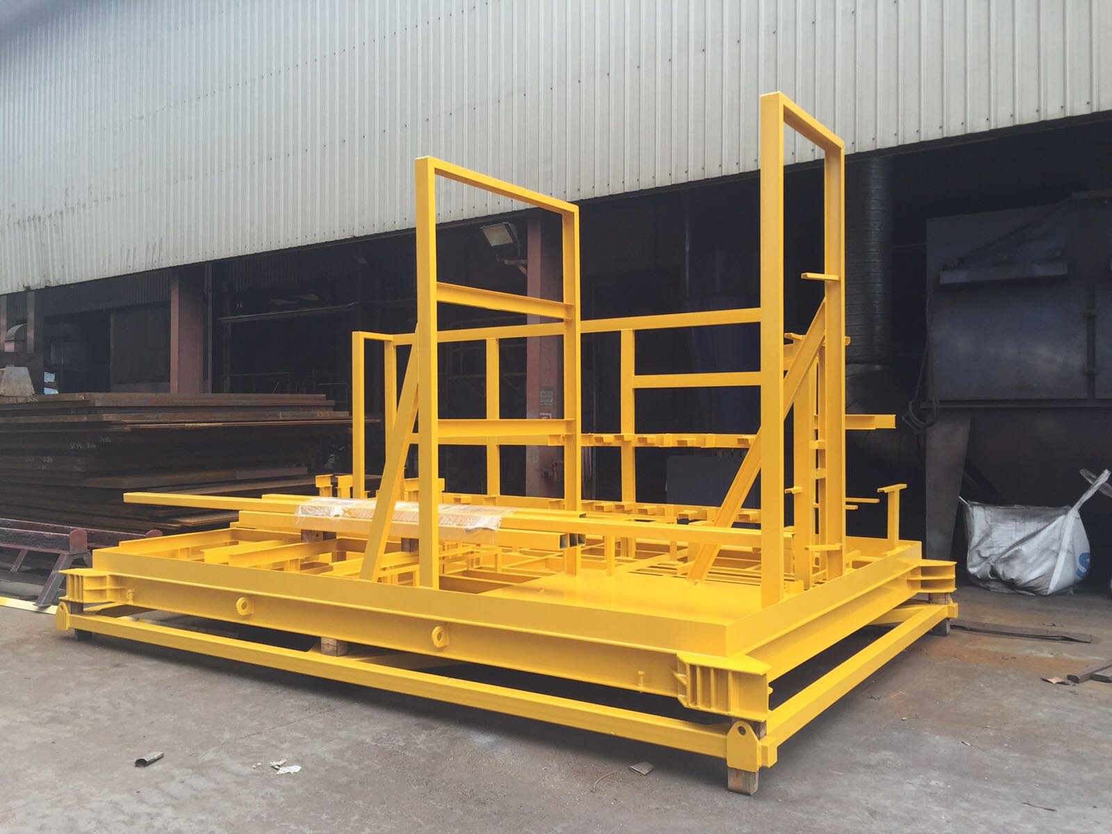 Construction Structure Fabrication and Container Modules
